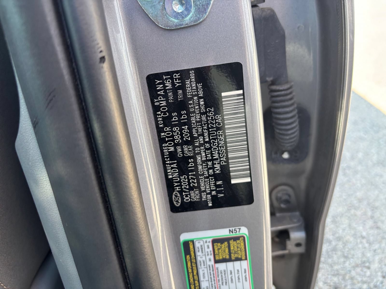 Used 2026 Hyundai Elantra Sport FWD image 27