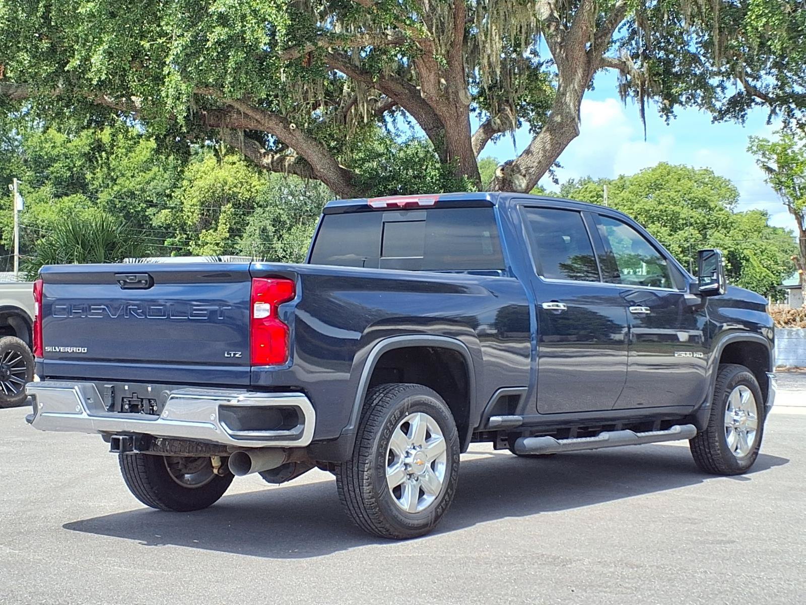 Certified 2023 Chevrolet Silverado 2500 LTZ w/ LTZ Plus Package AWD/4WD image 4