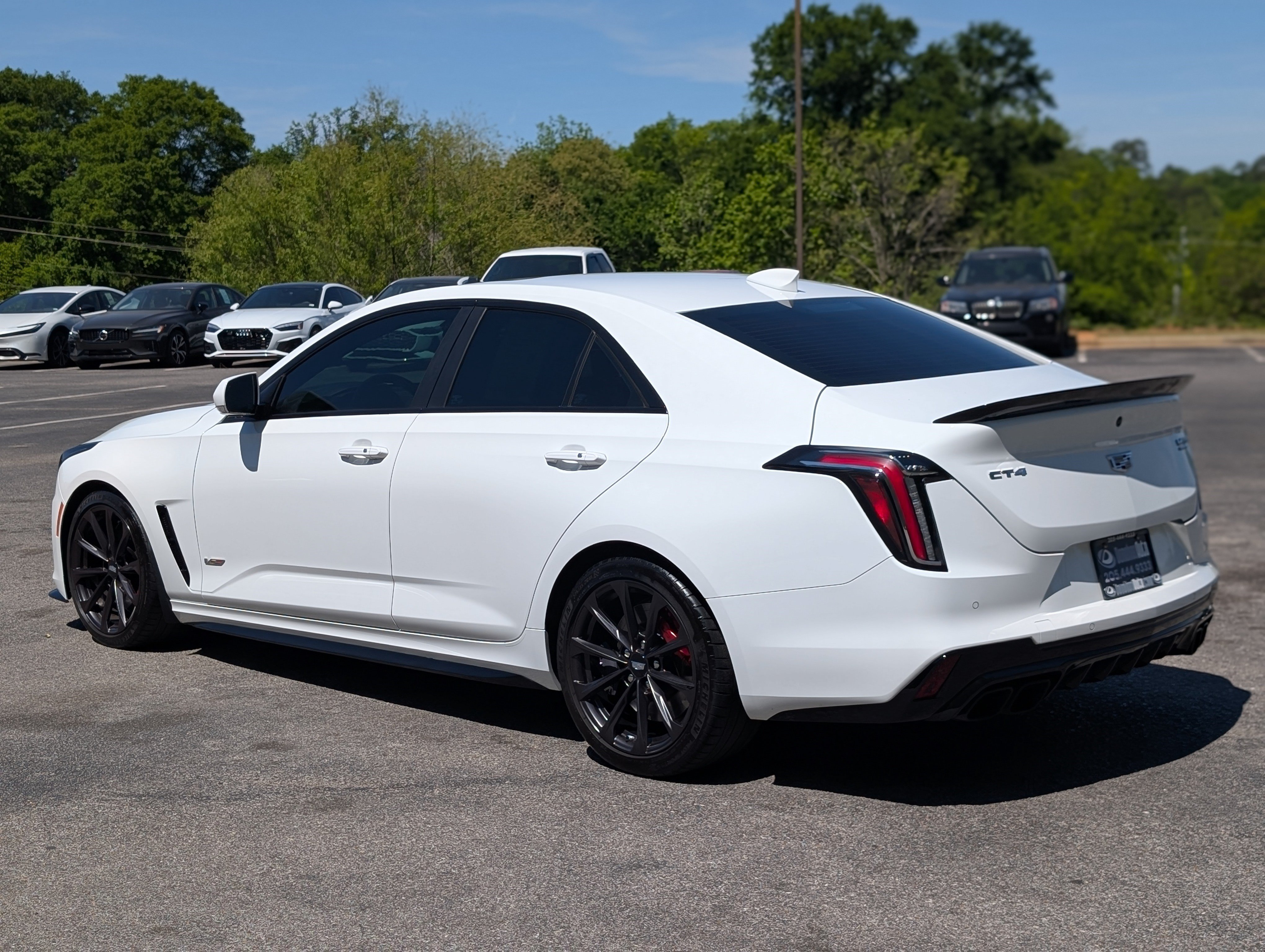 Used 2023 Cadillac CT4 V Blackwing RWD image 7