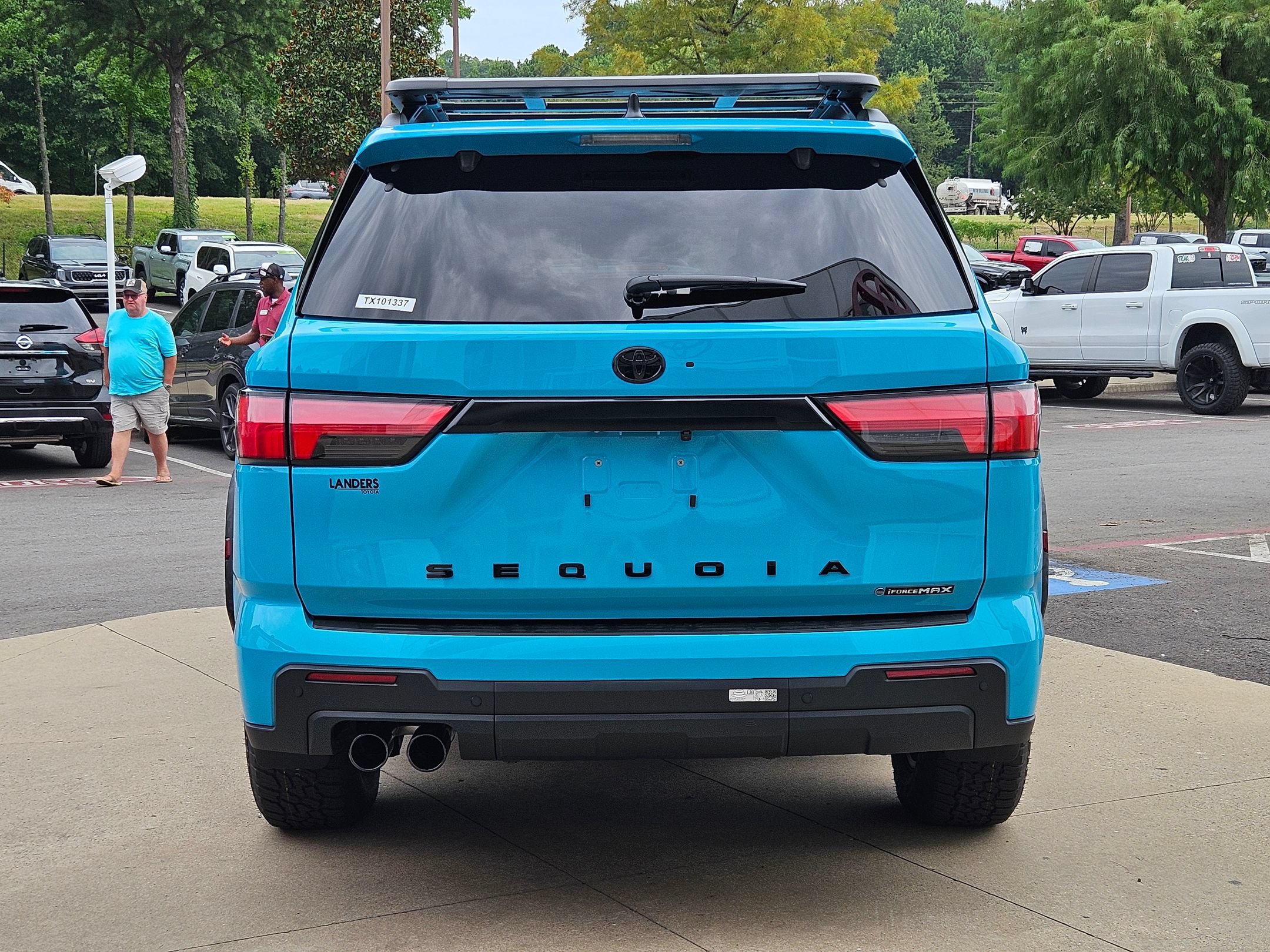 New 2026 Toyota Sequoia TRD Pro AWD/4WD image 6