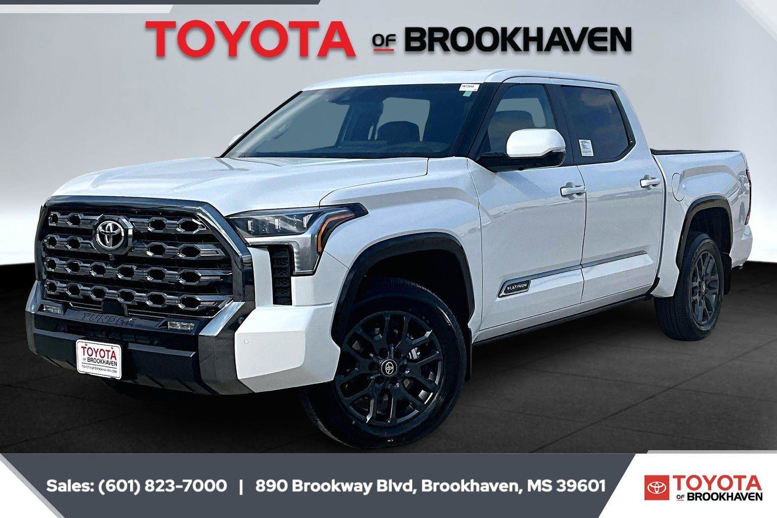 New 2026 Toyota Tundra Platinum image 2