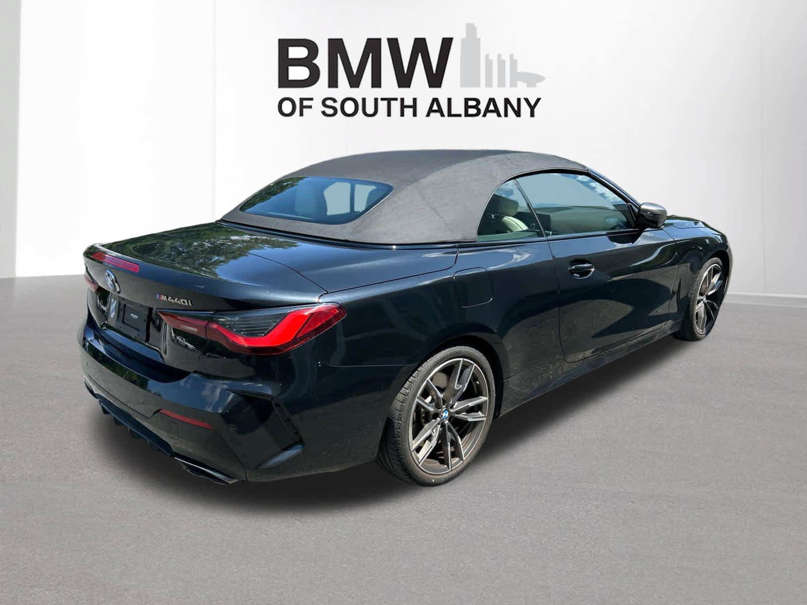 Used 2022 BMW 440i xDrive Convertible AWD/4WD image 3