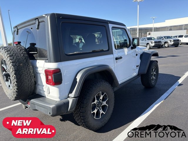 Used 2019 Jeep Wrangler Rubicon AWD/4WD image 4