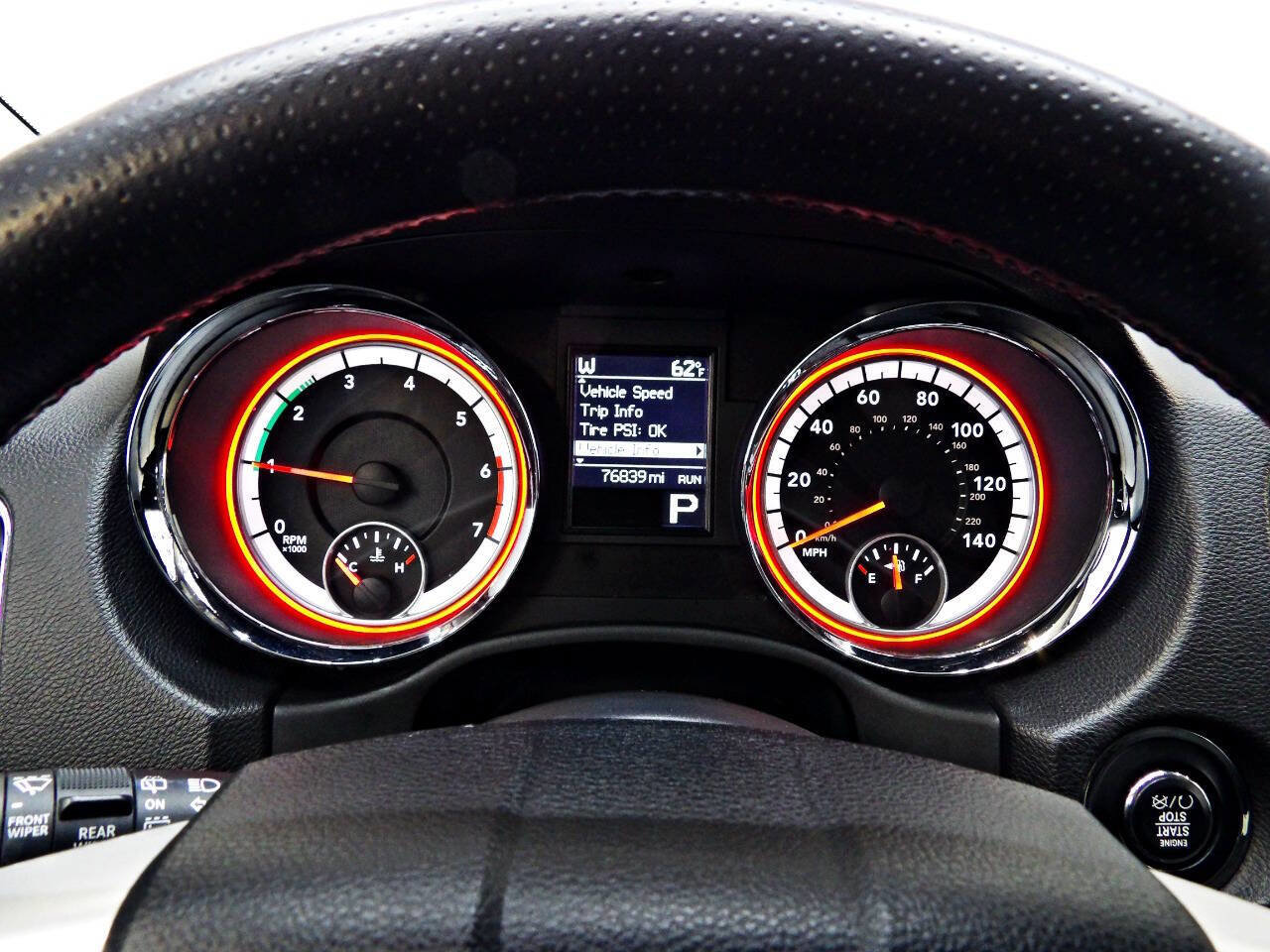 Used 2012 Dodge Durango Citadel w/ Trailer Tow Group IV image 16