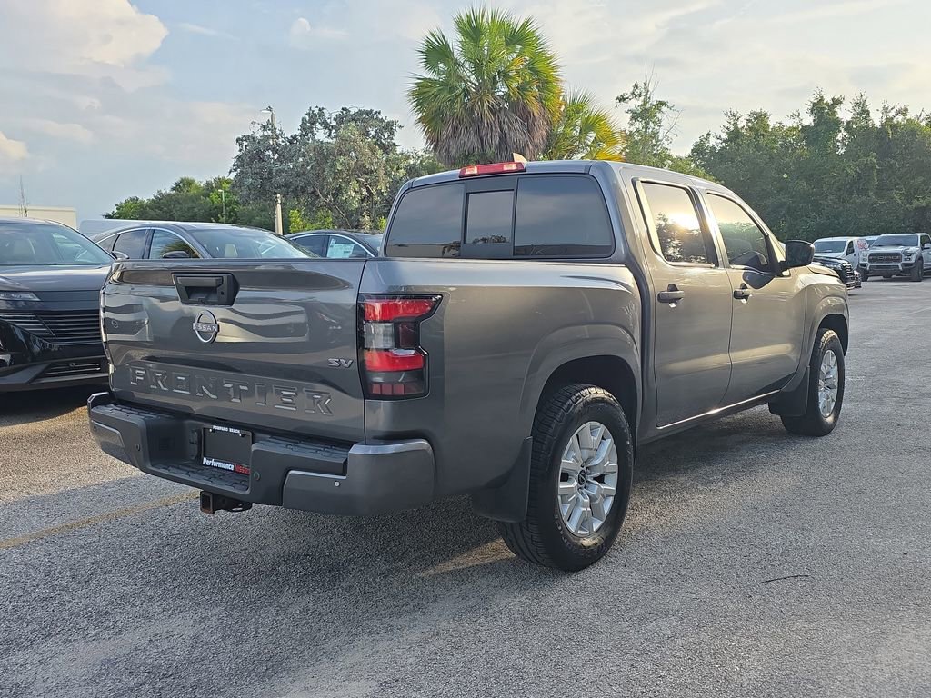 Certified 2022 Nissan Frontier SV RWD image 9