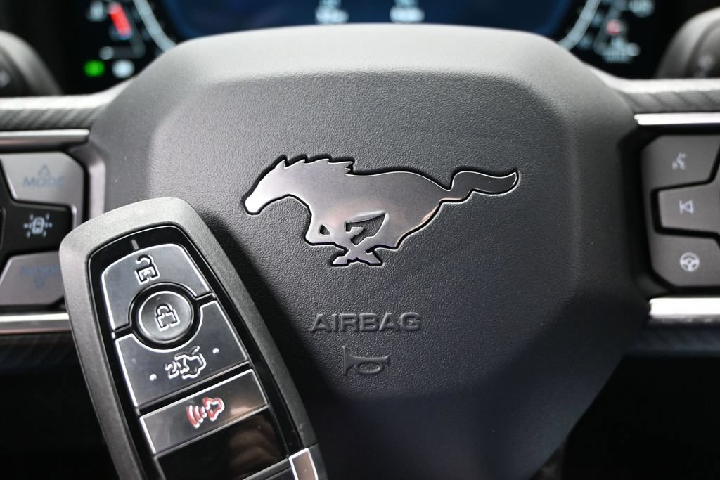 New 2026 Ford Mustang Convertible w/ Mustang Nite Pony Package RWD image 45