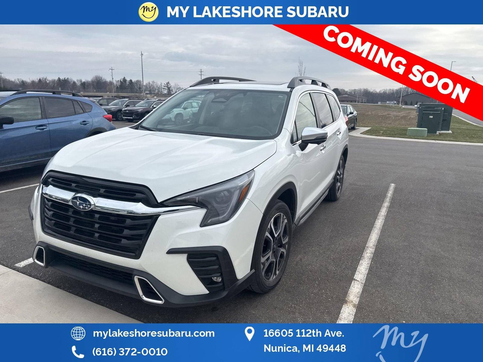 Used 2023 Subaru Ascent Touring AWD/4WD image 4