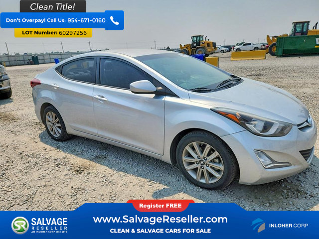 Used 2014 Hyundai Elantra SE w/ Option Group 02 FWD image 5