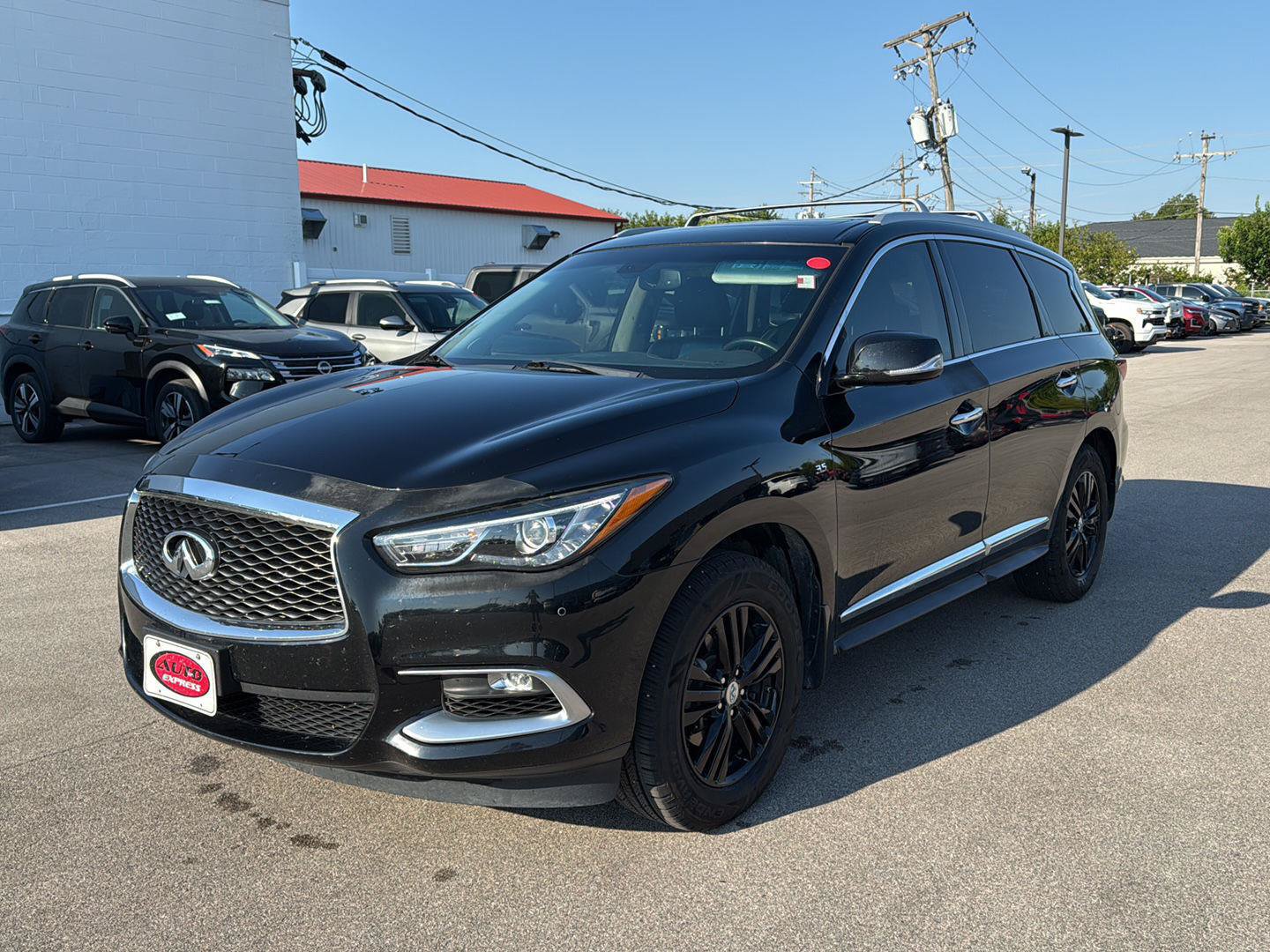Used 2016 INFINITI QX60 Luxe AWD/4WD image 6