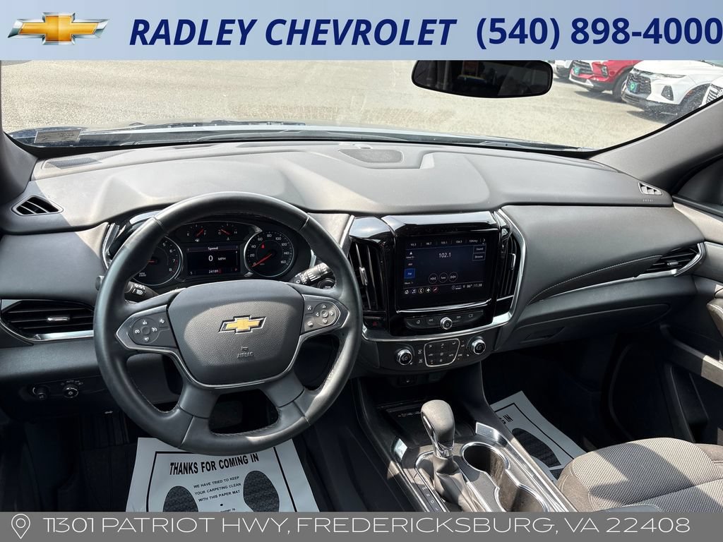 Certified 2023 Chevrolet Traverse LT FWD image 14