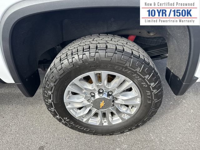 Certified 2023 Chevrolet Silverado 2500 High Country w/ LPO, Hitch Package image 10