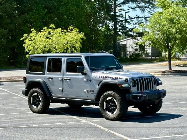 Used 2020 Jeep Wrangler Unlimited Rubicon AWD/4WD image 10