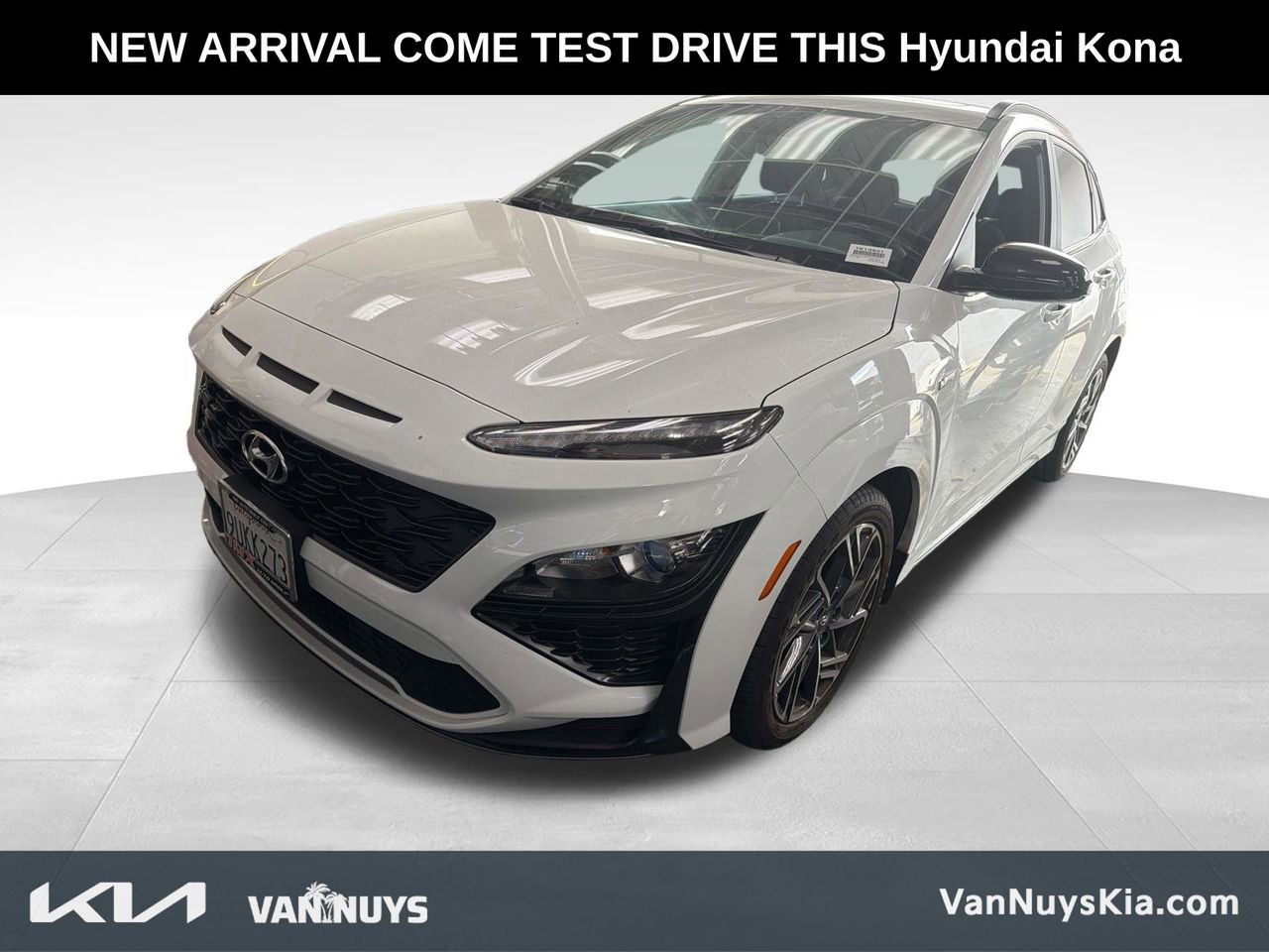 Used 2023 Hyundai Kona N Line