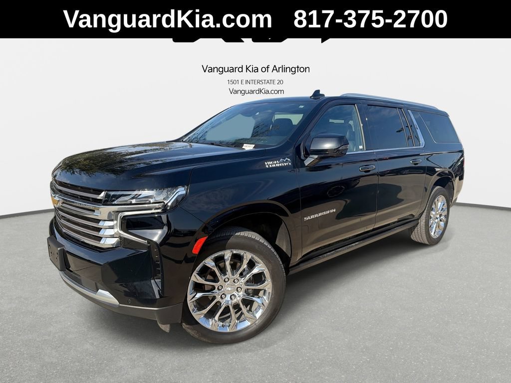 Used 2024 Chevrolet Suburban High Country