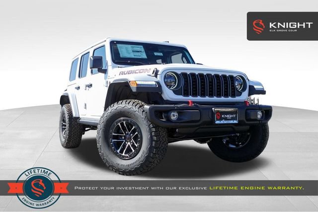 New 2025 Jeep Wrangler Unlimited Rubicon