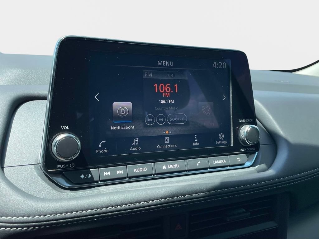 New 2026 Nissan Rogue S FWD image 25
