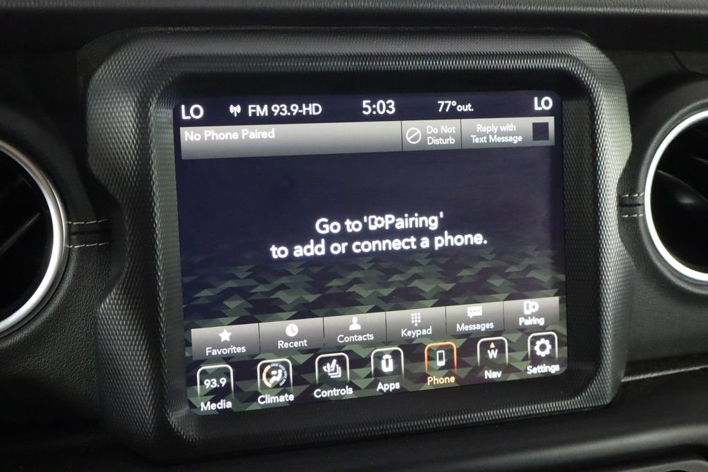 Used 2023 Jeep Wrangler Unlimited Sahara w/ Cold Weather Group AWD/4WD image 34