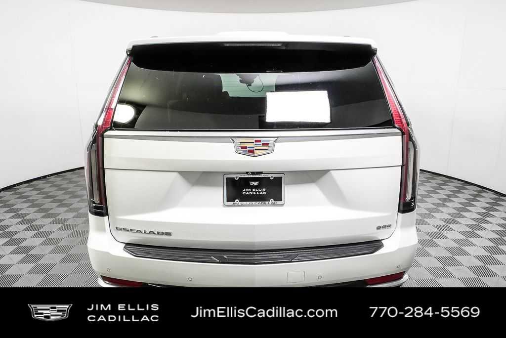 Used 2022 Cadillac Escalade ESV Premium Luxury image 33