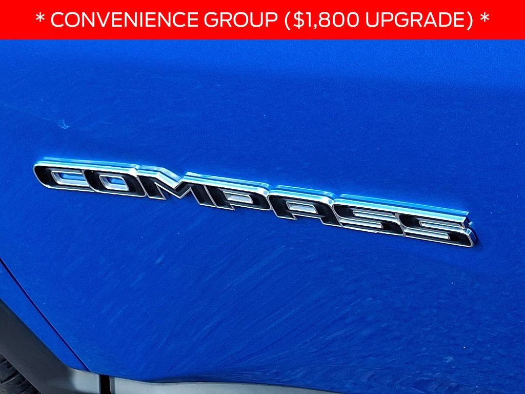 Used 2022 Jeep Compass Latitude w/ Convenience Group AWD/4WD image 31