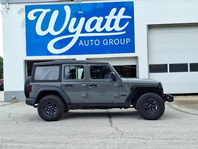 Used 2018 Jeep Wrangler Unlimited Sport AWD/4WD image 14