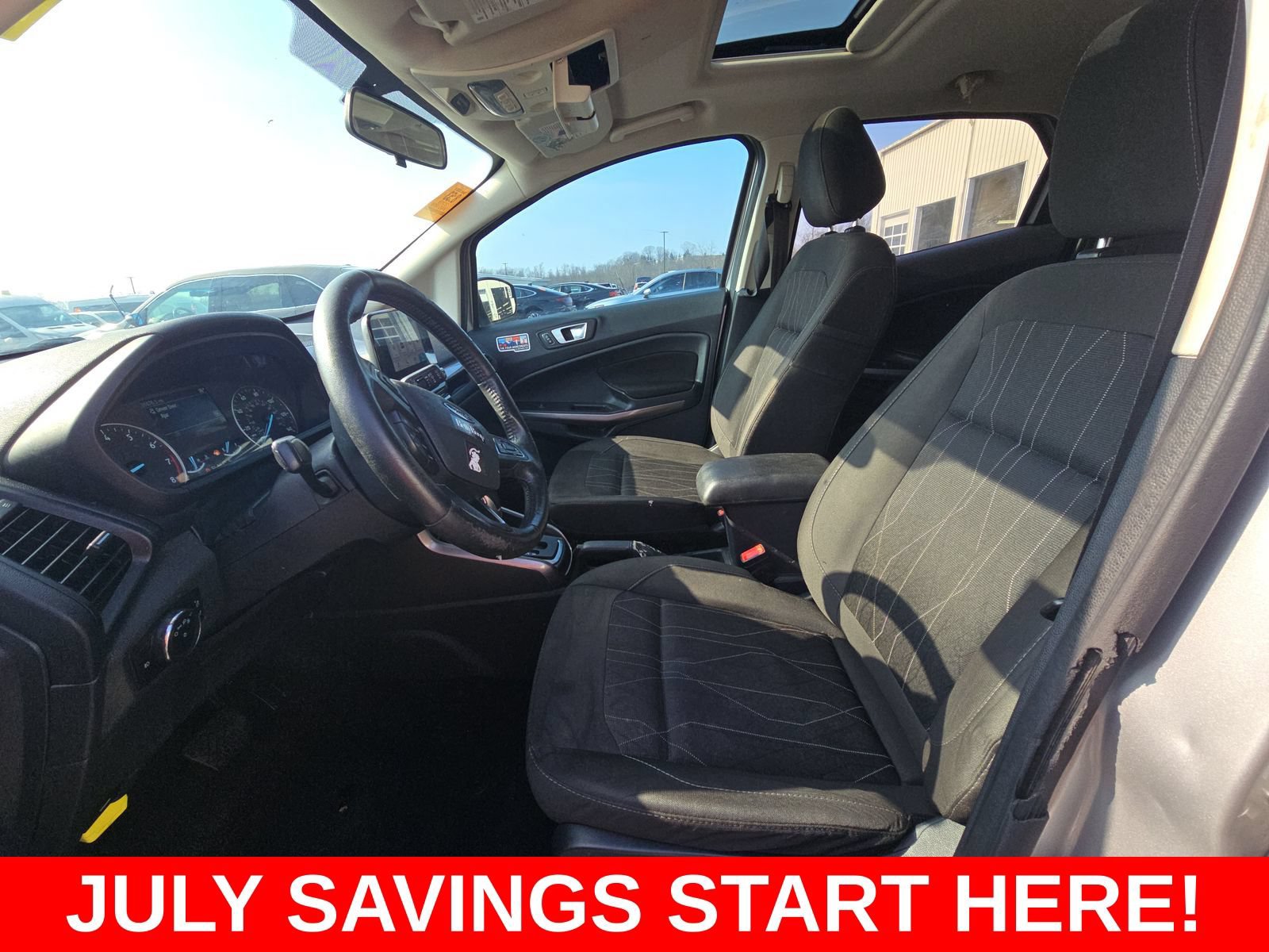 Used 2019 Ford EcoSport SE FWD image 16