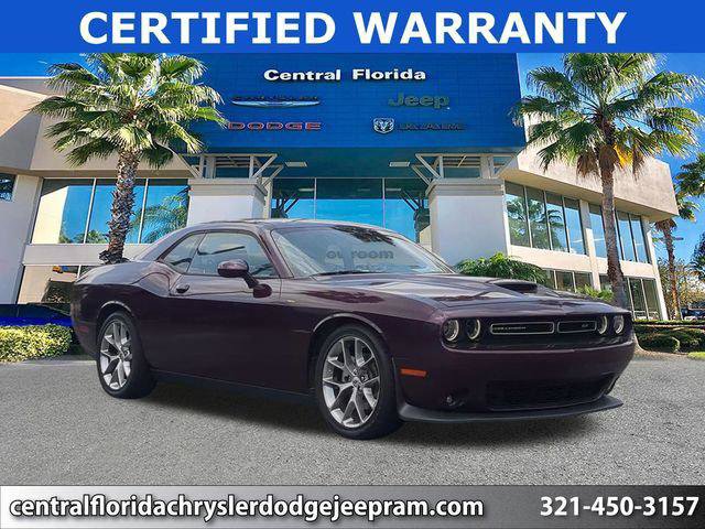 Certified 2022 Dodge Challenger GT