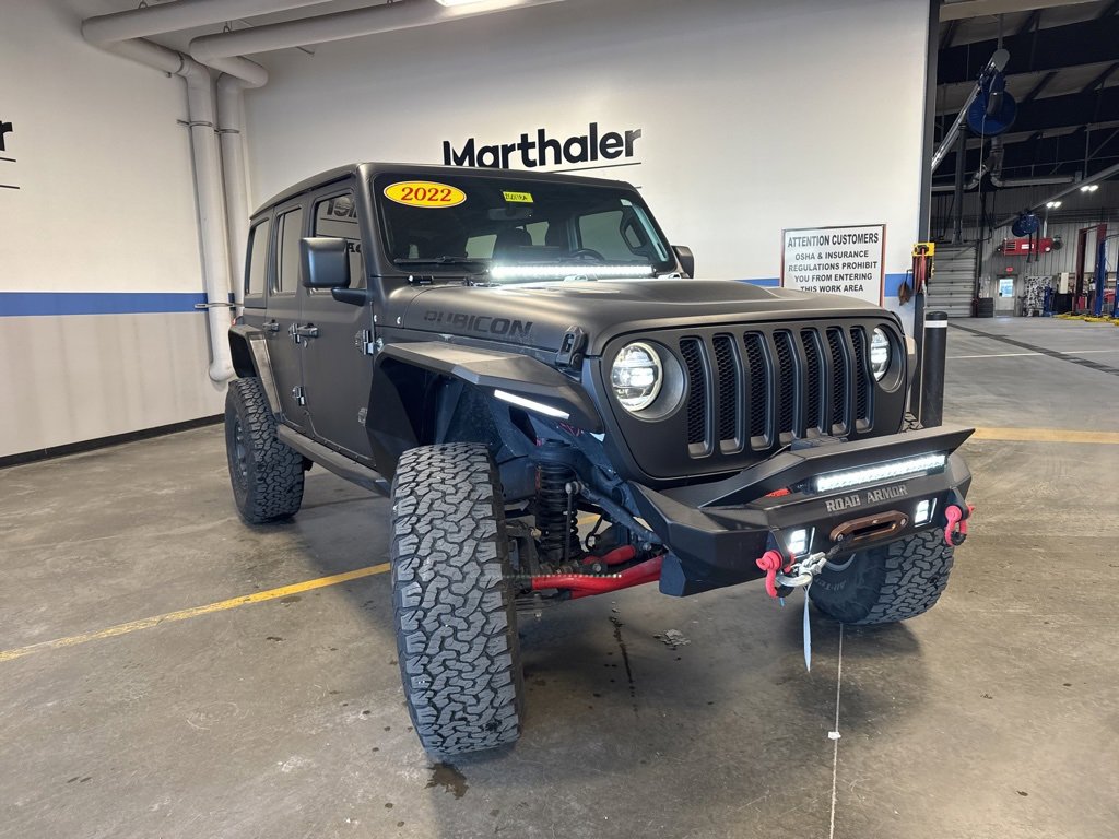 Used 2022 Jeep Wrangler Unlimited Rubicon w/ Xtreme Recon 35" Tire Package image 3