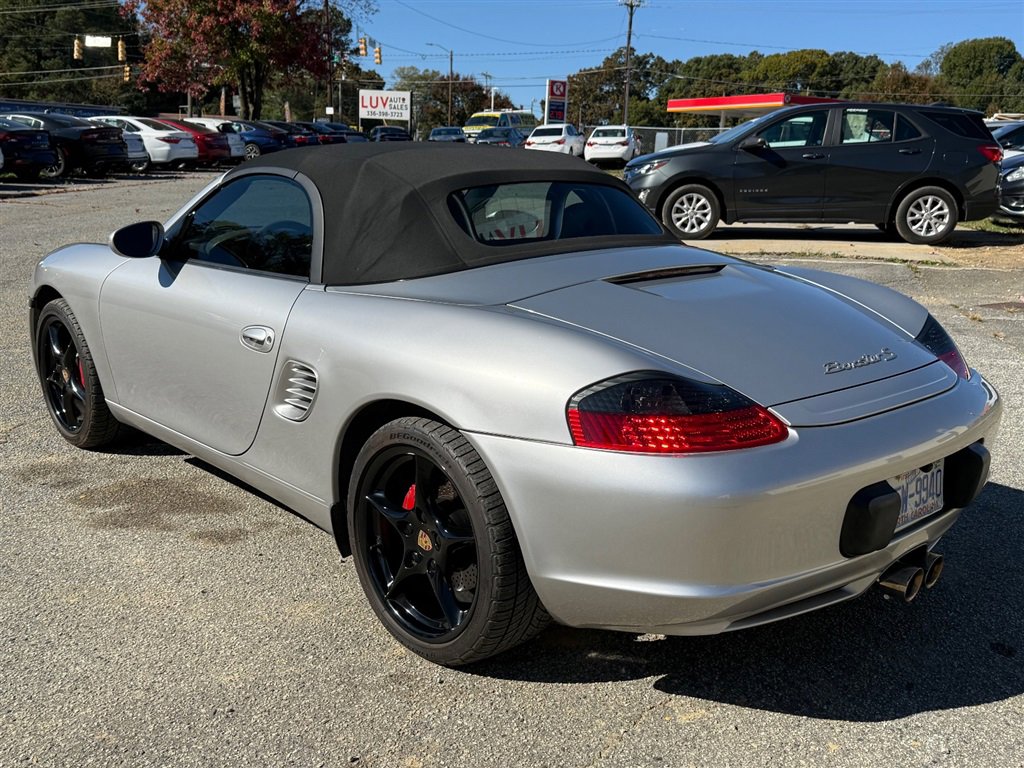 Used 2003 Porsche Boxster S RWD image 3