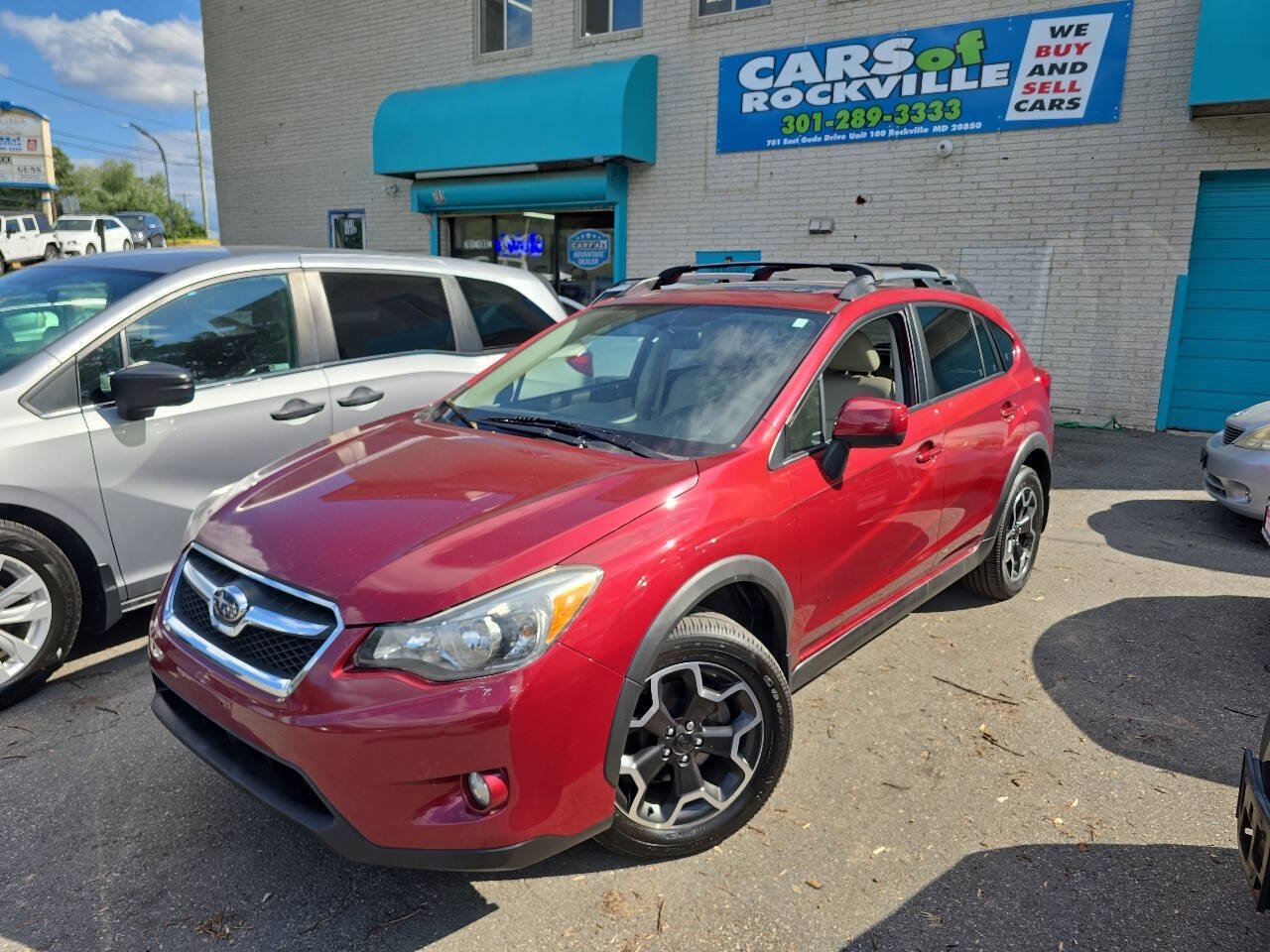Used 2014 Subaru Crosstrek 2.0i Limited AWD/4WD image 3