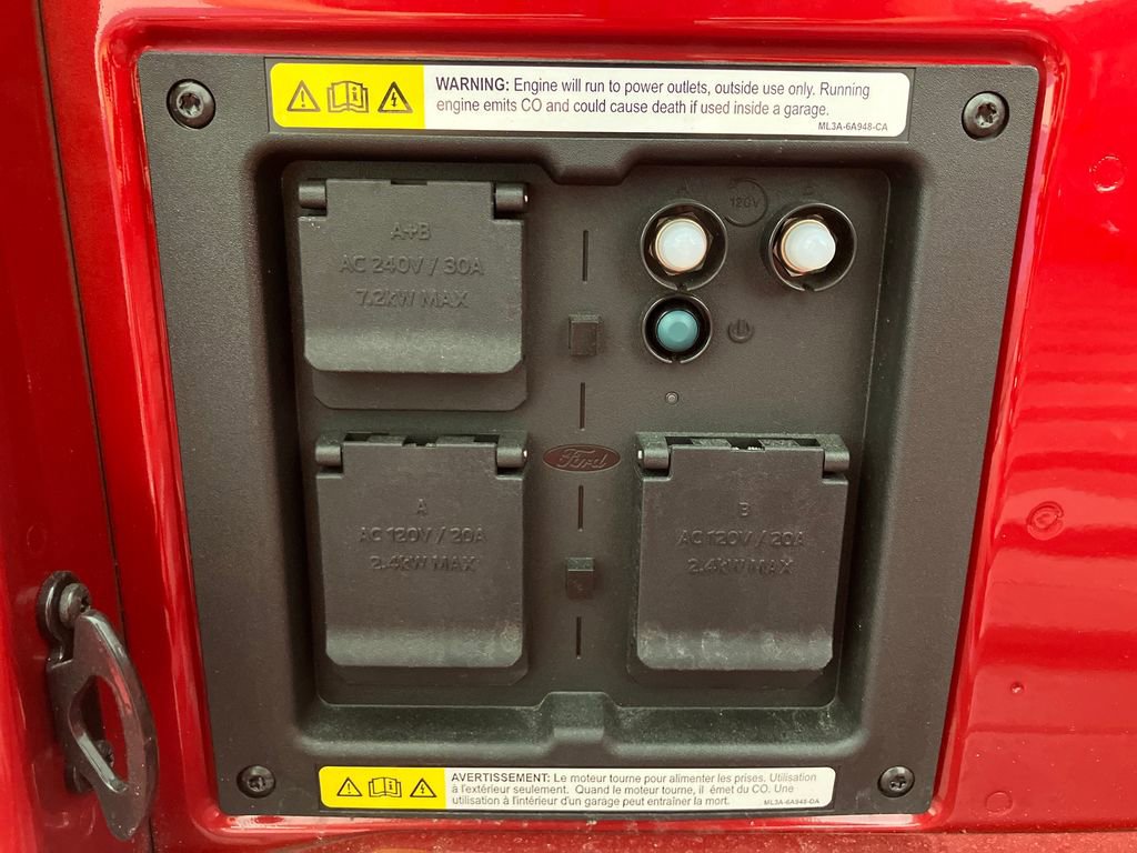 New 2025 Ford F150 Platinum w/ Equipment Group 703A Plus image 29