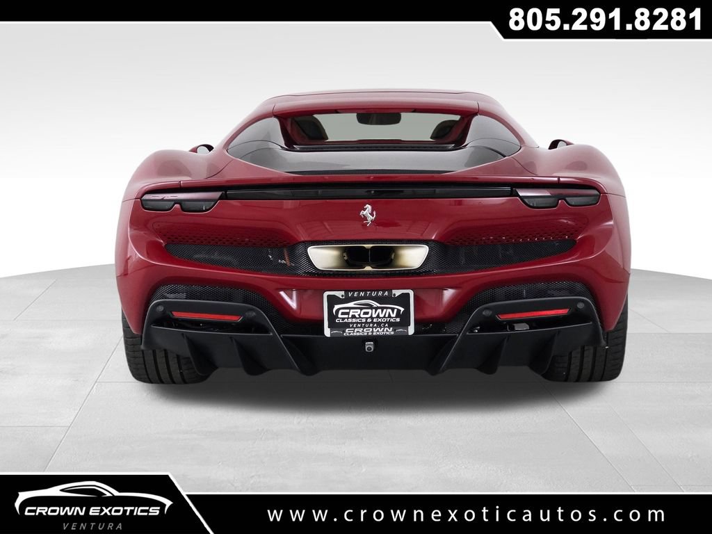Used 2024 Ferrari 296 GTS RWD image 30