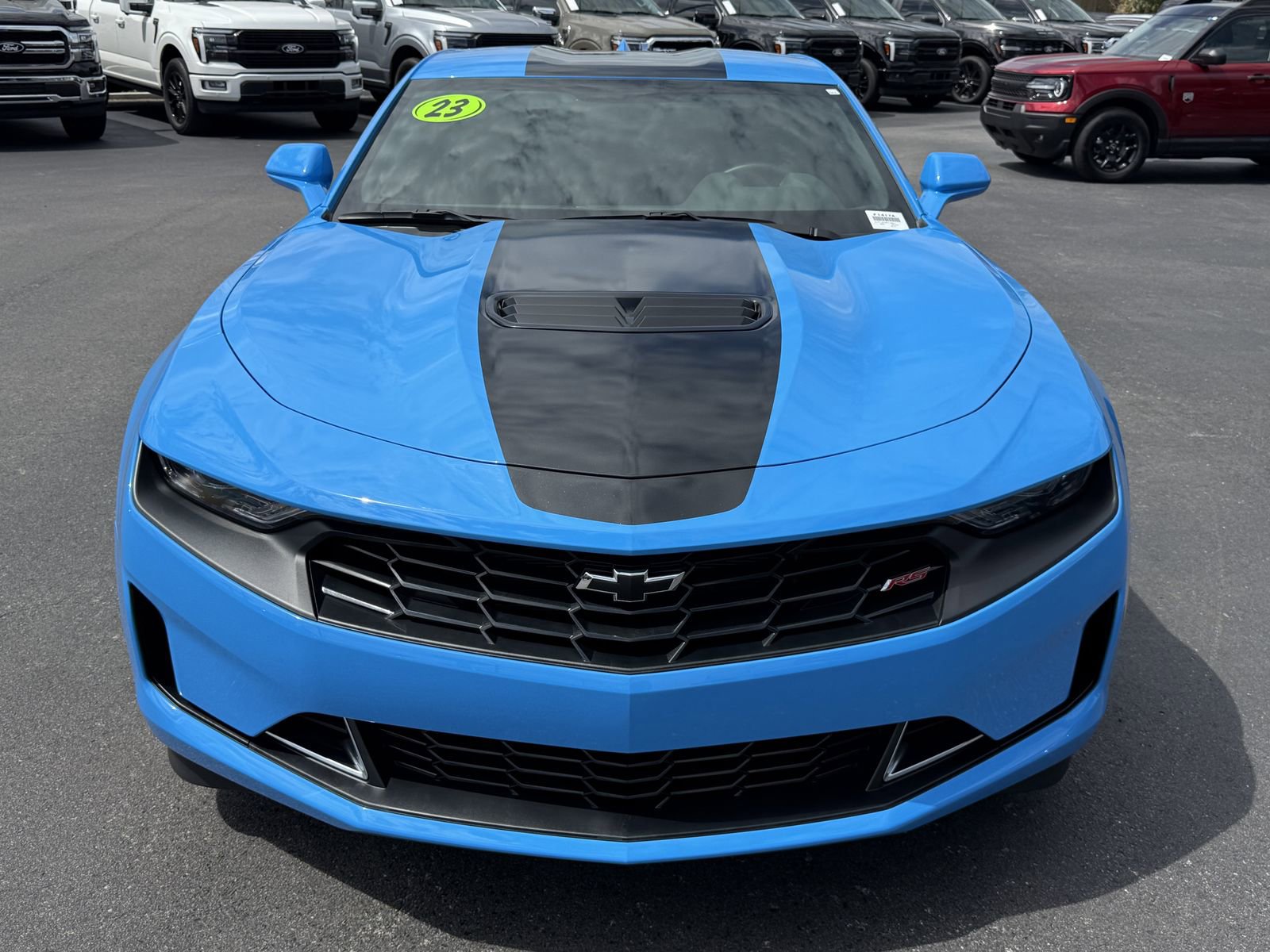 Used 2023 Chevrolet Camaro LT w/ RS Package RWD image 7