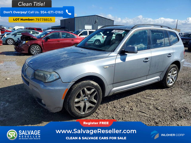 Used 2007 BMW X3 3.0si