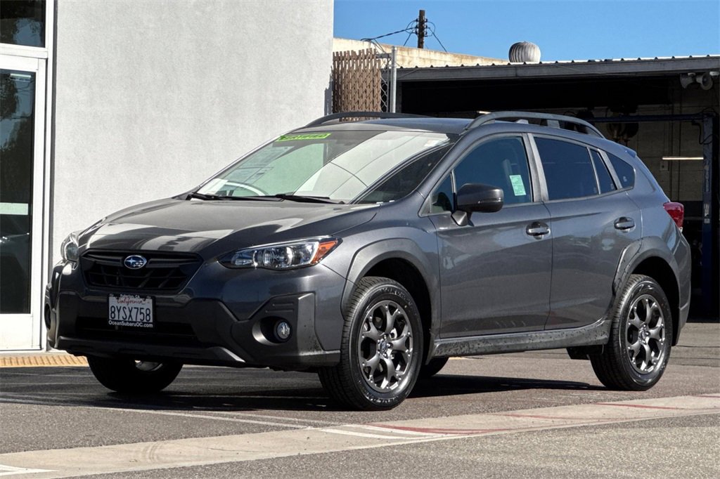 Certified 2021 Subaru Crosstrek 2.5i Sport w/ Moonroof Package image 10