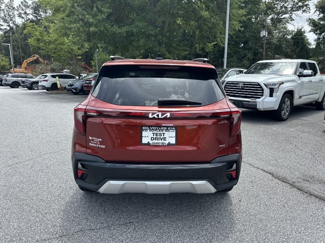 Certified 2025 Kia Seltos SX AWD/4WD image 7