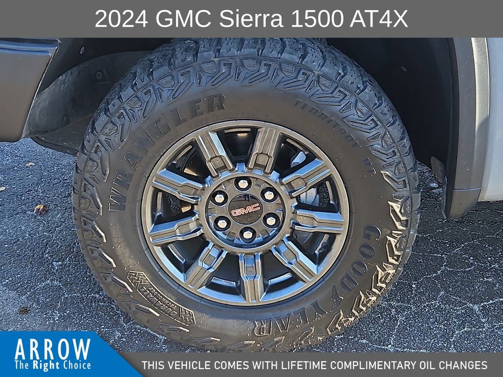 Used 2024 GMC Sierra 1500 AT4X image 17
