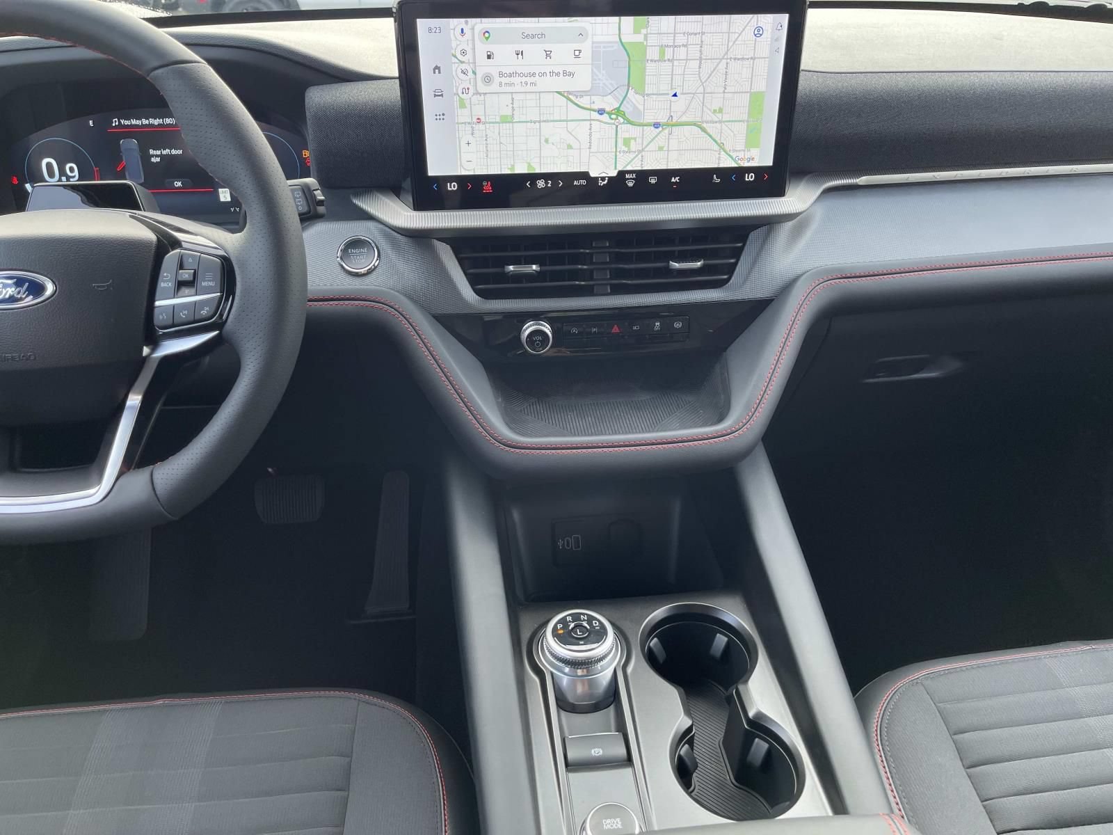 New 2026 Ford Explorer ST-Line w/ ST-Line Street Pack RWD image 12