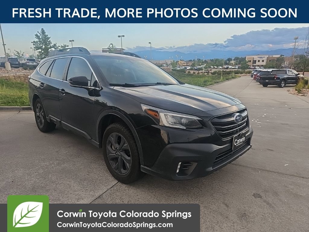 Used 2021 Subaru Outback Onyx Edition XT