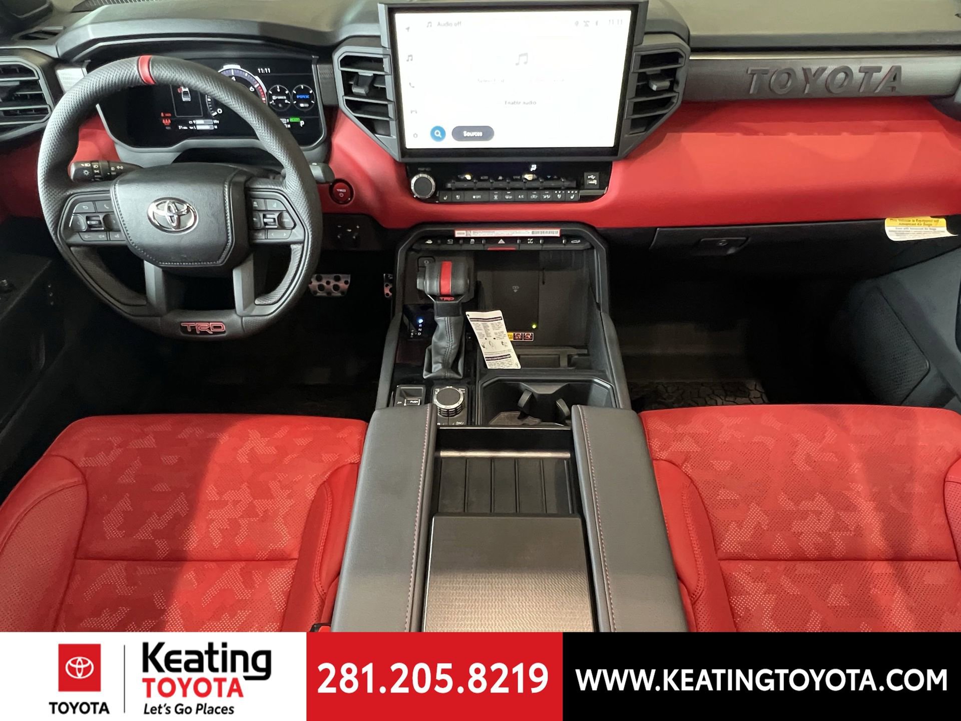 New 2025 Toyota Tundra TRD Pro image 8