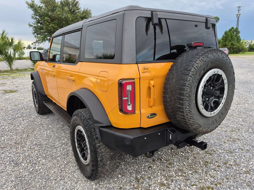 Used 2021 Ford Bronco Outer Banks w/ Sasquatch Package AWD/4WD image 8