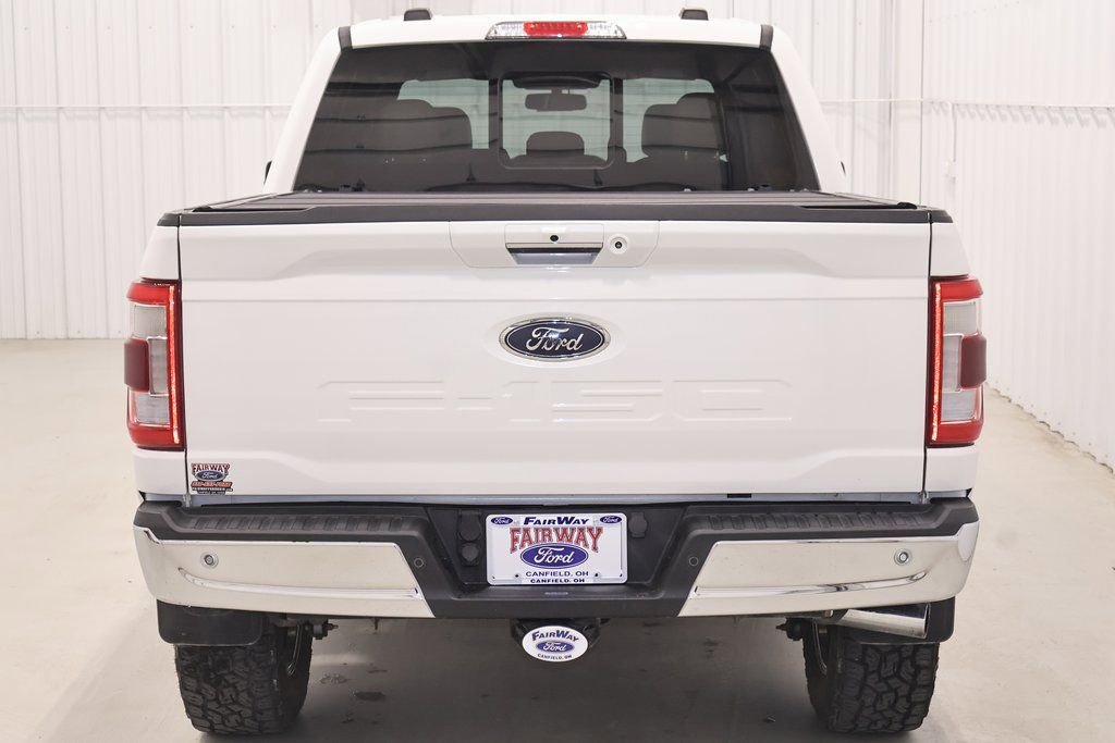 Certified 2021 Ford F150 Lariat w/ Equipment Group 502A High image 9