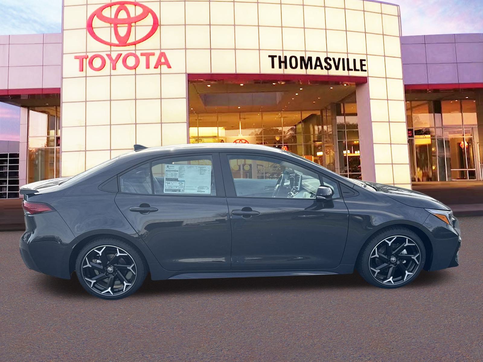 New 2025 Toyota Corolla FX w/ Convenience Package FWD image 4