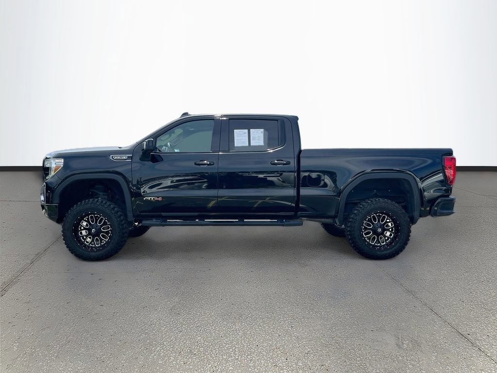 Used 2019 GMC Sierra 1500 AT4 w/ AT4 Premium Package AWD/4WD image 4