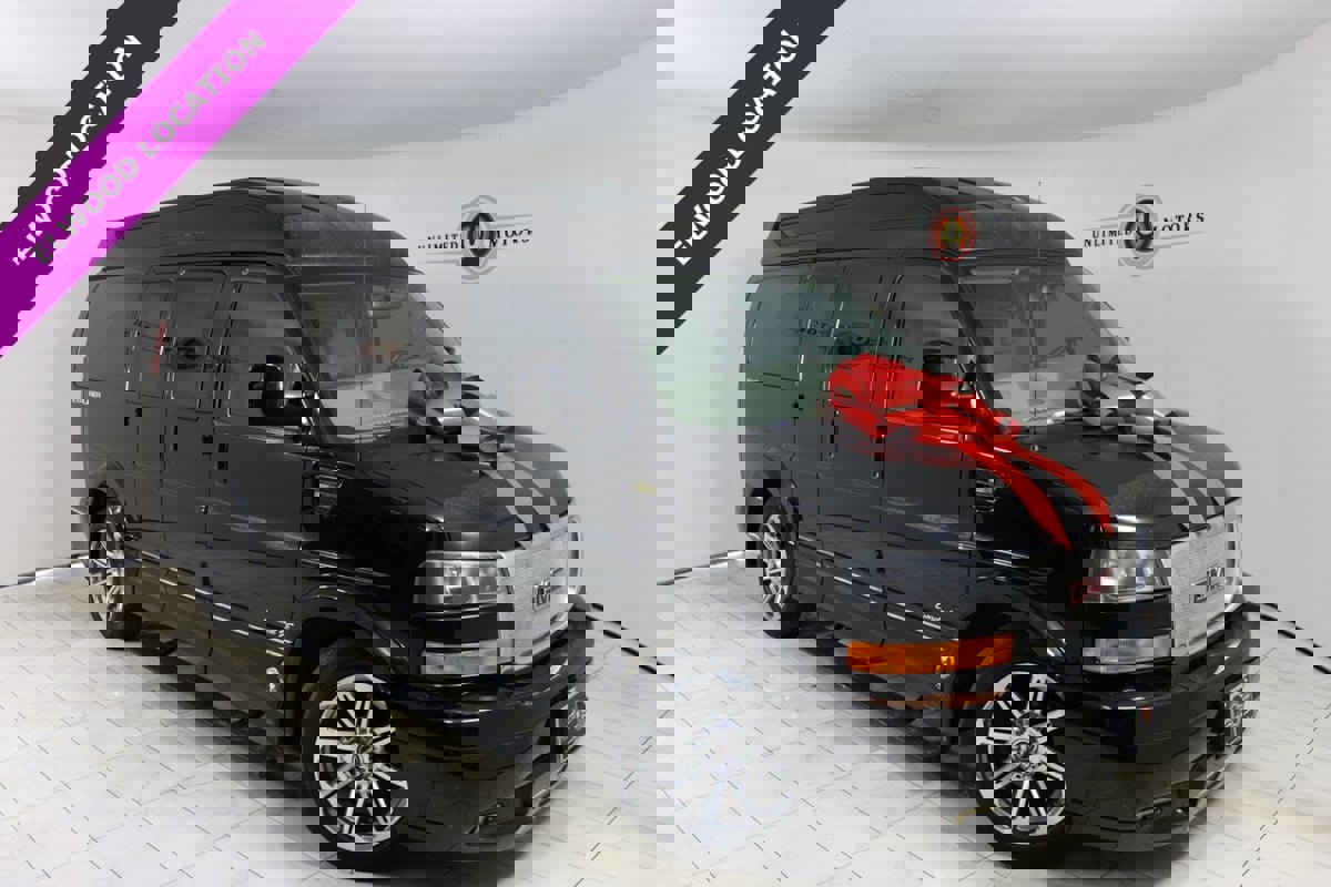 Used 2016 GMC Savana 2500