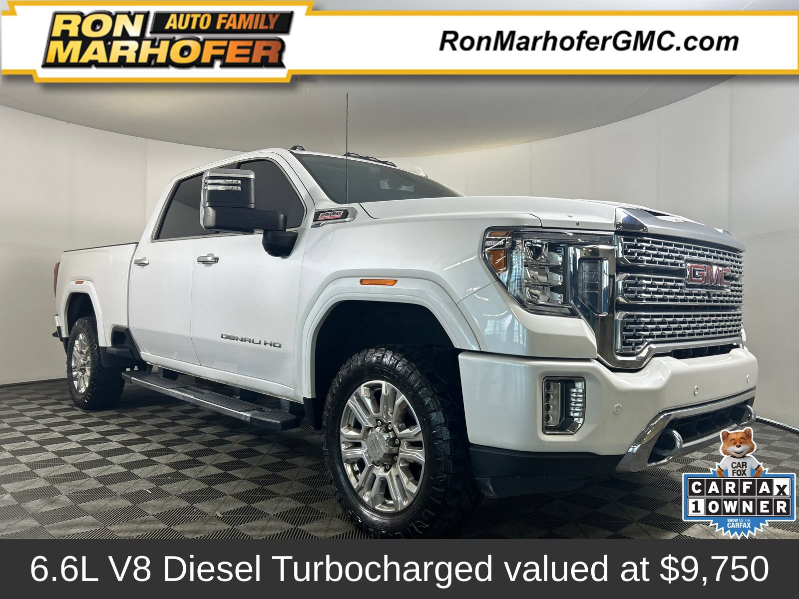 Used 2021 GMC Sierra 2500 Denali