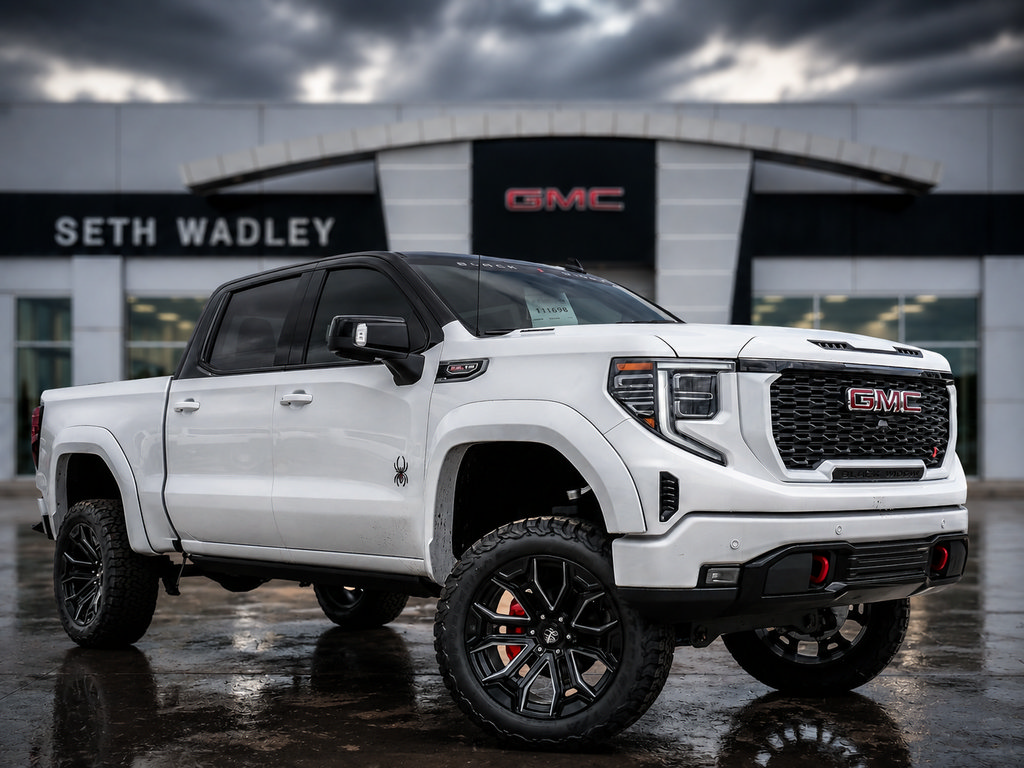New 2026 GMC Sierra 1500 AT4 w/ AT4 Premium Package AWD/4WD image 74