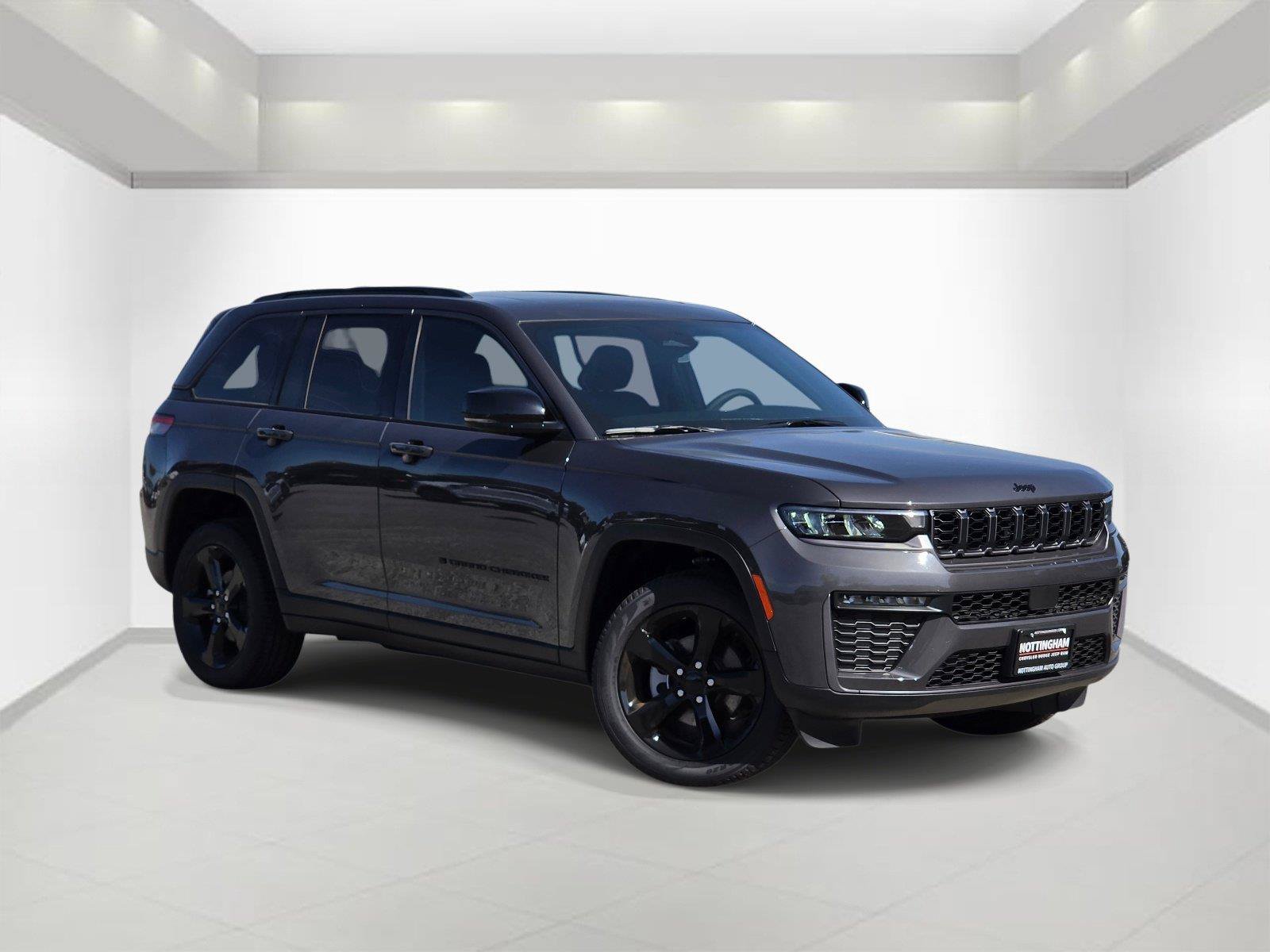 New 2026 Jeep Grand Cherokee Limited w/ Limited Altitude Package