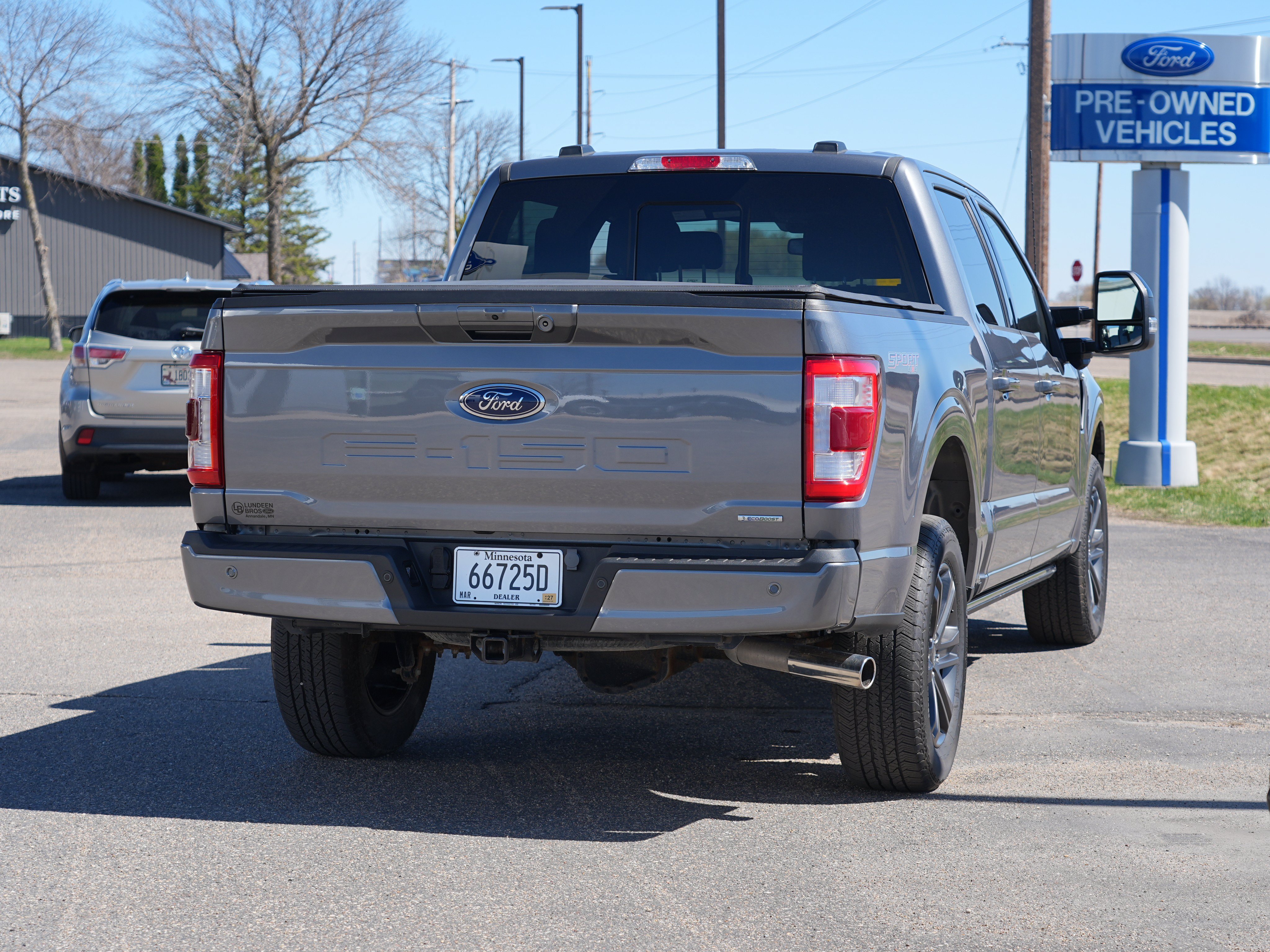 Used 2023 Ford F150 Lariat w/ Equipment Group 502A High AWD/4WD image 3