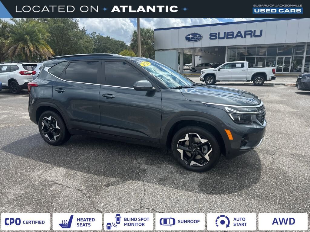 Used 2024 Kia Seltos EX