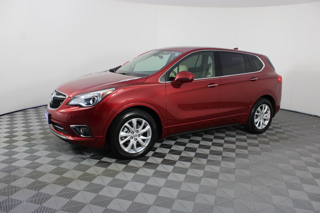 Used 2019 Buick Envision Preferred FWD image 3
